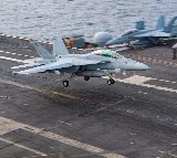 56 Million Dollor US Fighter Jet Crashes into Red Sea