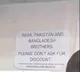 Istanbul Shops No Discount Sign Sparks Outrage Against Indians Pakistanis Bangladeshis