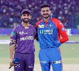 Delhi Capitals vs KKR Toss and Match Updates