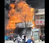 22 Dead in China Restaurant Fire