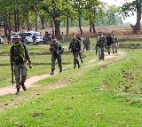 Andhra Pradesh Naxalites and Police Clash in Agency Area