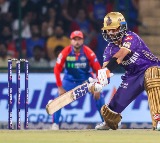 IPL 2025: KKR Posts 204 Against DC with Collective Batting Show