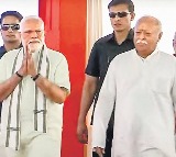 RSS Chief Mohan Bhagwat Meets PM Modi Amidst Pulwama Tensions