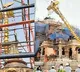 42 Foot Flagstaff Installed at Ayodhya Ram Mandir