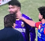 Viral Video Shows Kuldeep Yadav Slapping Rinku Singh Post KKR vs DC Match