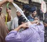 Pakistans Scorching Heatwave Temperatures Near 50C