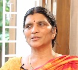 Lakshmi Parvati Criticises Chandrababu Naidu Again