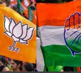 BJP Workers Hurl Eggs at Congress Office in Protest Against YS Sharmila