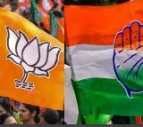 BJP Workers Hurl Eggs at Congress Office in Protest Against YS Sharmila