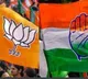 BJP Workers Hurl Eggs at Congress Office in Protest Against YS Sharmila