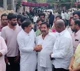 imhachalam Temple Wall Collapse Minister Nadendla Manohar Visits Victims Families