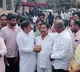 imhachalam Temple Wall Collapse Minister Nadendla Manohar Visits Victims Families