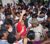YS Sharmila Arrested in Vijayawada, Sent to Hyderabad by Police via Flight