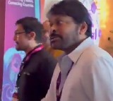 Chiranjeevi Attends WAVES Summit 2025 in Mumbai