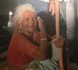 Daughter abandons mother in forest for gold