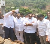Simhachalam Temple Wall Collapse Botsas Team Visits Accident Site