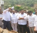 Simhachalam Temple Wall Collapse Botsas Team Visits Accident Site