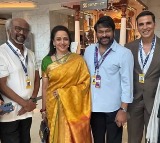 Chiranjeevi and Rajinikanth at WAVES Summit 2025