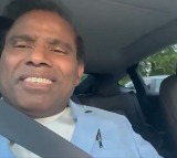 KA Paul Goes on a Drive in a Self-Driving Tesla with a Friend in Washington