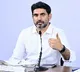 Nara Lokesh Responds to Tweet About Ill Party Worker