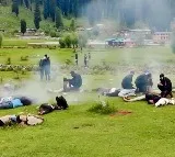 Pahalgham Attack Terrorists Hiding in South Kashmir