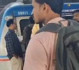 Hyderabad Metro Train Breaks Down Near Bharat Nagar Station
