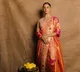 Alia Bhatt Stuns in Nauvari Saree at Mumbai Summit