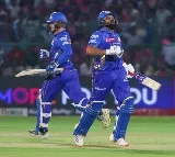 Mumbai Indians Post Huge Total Against Rajasthan Royals