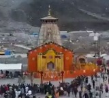 Kedarnath Dham Opens its Doors Char Dham Yatra Begins