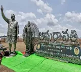 Amaravatis Grand Re inauguration Iron Sculptures Steal the Show