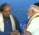Modis Interesting Remarks with Tharoor by his side