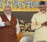 Prime Minister Modi Presses the Button to Restart Amaravati Reconstruction