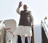 Chandrababu Naidu Pawan Kalyan Bid Farewell to PM Modi at Gannavaram Airport