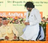 Modi Gives Pawan Kalyan Cough Candy