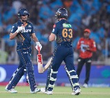 Gujarat Titans Post Huge Target Against Sunrisers Hyderabad