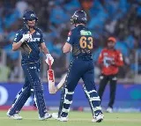 Gujarat Titans Post 224 Against Sunrisers in Ahmedabad Showdown