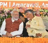 Chandrababu Naidu Thanks PM Modi for Amaravati Development
