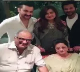 Boney Kapoor’s Mother Nirmal Kapoor Dies in Mumbai Hospital