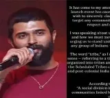Vijay Devarakonda Clarifies Comments on Tribals After Public Outrage