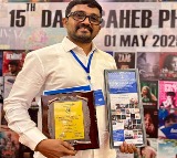 Kushendar Ramesh Reddy Wins Best Cinematographer Award at Dadasaheb Phalke Film Festival