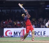 Romario Shepherd Scores Fifty in 14 Balls as RCB Posts Mammoth Total