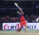 Romario Shepherd Scores Fifty in 14 Balls as RCB Posts Mammoth Total