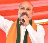 MoS Bandi Sanjay rules out talks with Maoists
