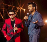 Dhanush surprises the audience at A. R. Rahman’s Mumbai concert