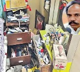 Former Minister Jawahar’s House Robbed