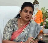 Former Minister Roja Accused of Land Grab by TNTUC Leader in Chittoor