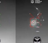 Ukraines Drone Strike 50 Million Russian Jet Destroyed