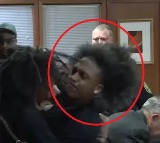 Mother Attacks Sons Killer in Courtroom