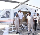 10 YCP Workers Arrested in Jagans Helicopter Incident