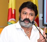 Paritala Sunitha Praises Balakrishna